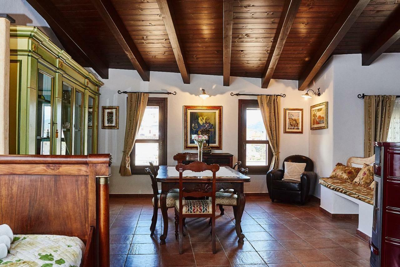 La casa del Balivo Dorgali Exterior foto
