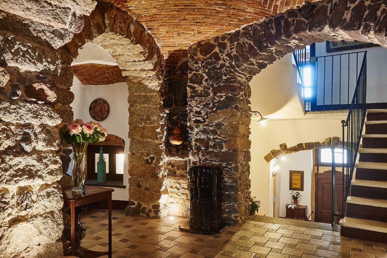 La casa del Balivo Dorgali Exterior foto