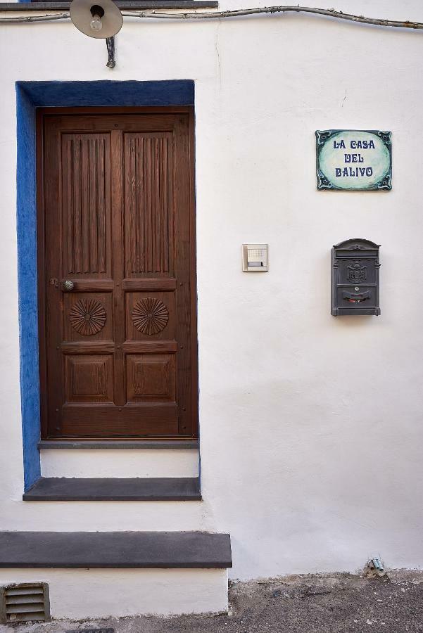 La casa del Balivo Dorgali Exterior foto